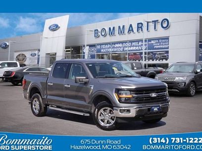 Certified 2025 Ford F150 XLT w/ Equipment Group 301A Standard