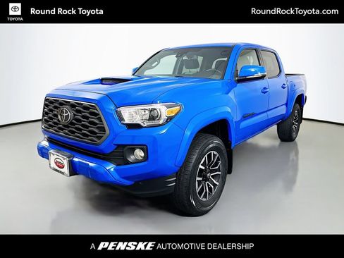 Certified 2021 Toyota Tacoma TRD Sport w/ Technology Package AWD/4WD image 1