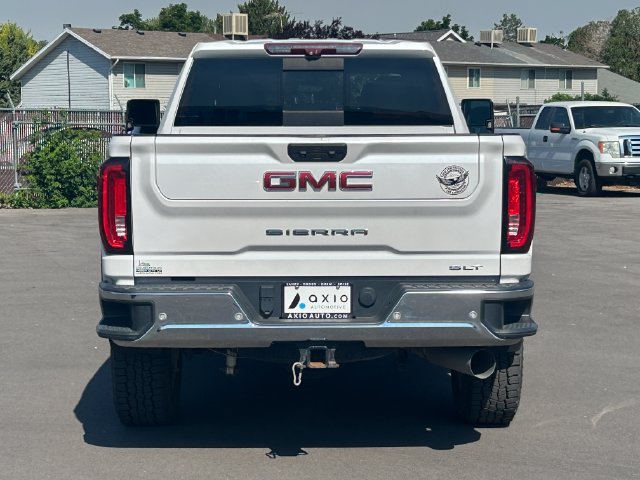 Used 2020 GMC Sierra 3500 SLT w/ SLT Premium Plus Package AWD/4WD image 5
