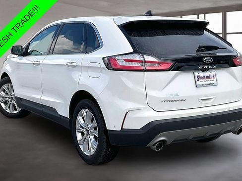 Used 2021 Ford Edge Titanium w/ Equipment Group 301A FWD image 4