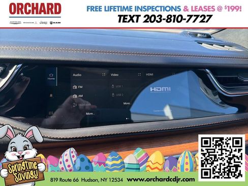 Used 2025 Jeep Grand Cherokee Summit AWD/4WD image 45