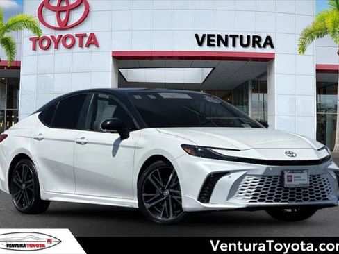 Certified 2025 Toyota Camry XSE w/ Premium Plus Package FWD image 1