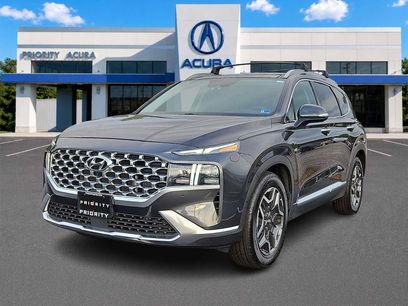 Used 2021 Hyundai Santa Fe Limited w/ Cargo Package