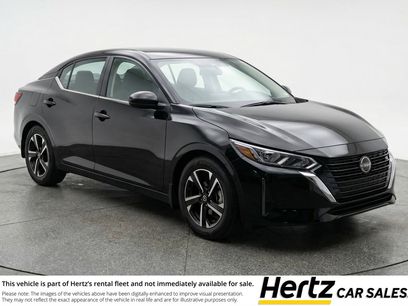 Used 2025 Nissan Sentra SV