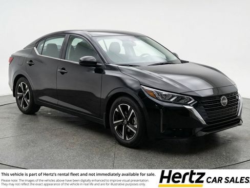 Used 2025 Nissan Sentra SV FWD image 1
