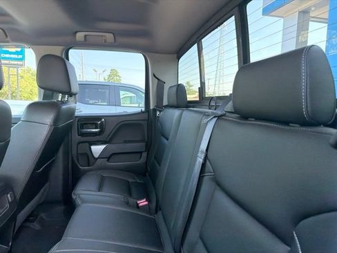 Used 2018 Chevrolet Silverado 1500 LTZ Z71 w/ LTZ Plus Package AWD/4WD image 8