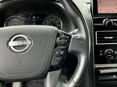 Used 2021 Nissan Armada Platinum w/ Captain's Chairs Package RWD image 14