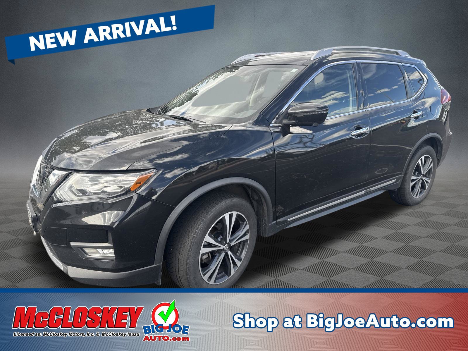 Used 2018 Nissan Rogue SL w/ Premium Package AWD/4WD image 1
