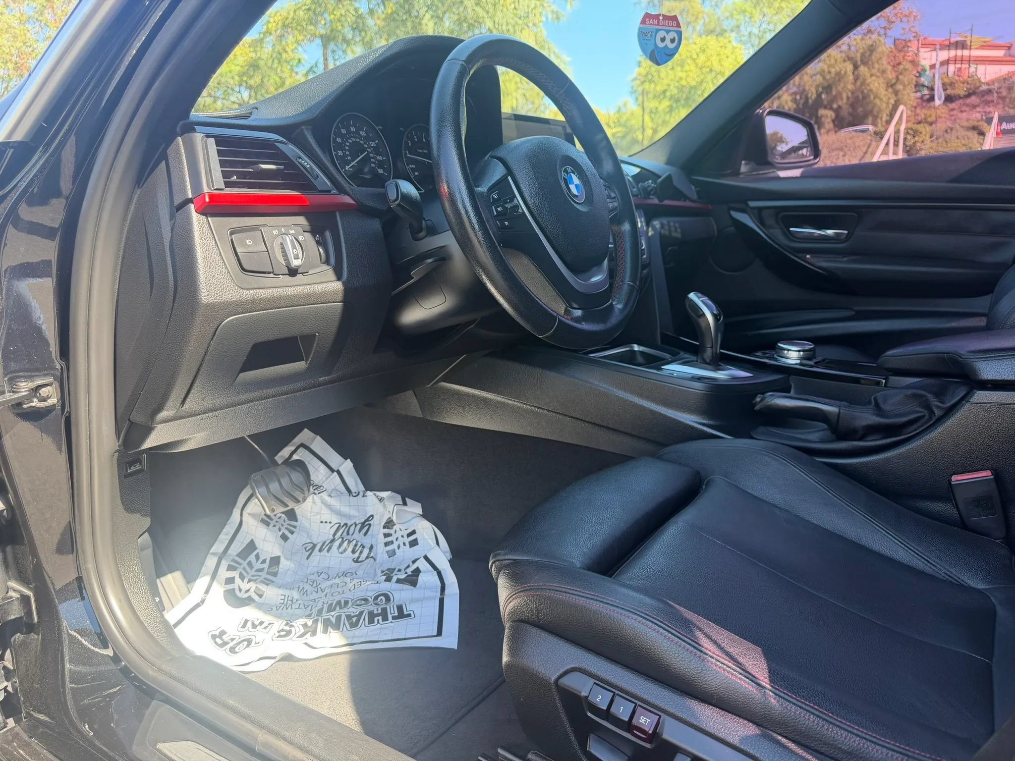 Used 2015 BMW 335i Sedan RWD image 9