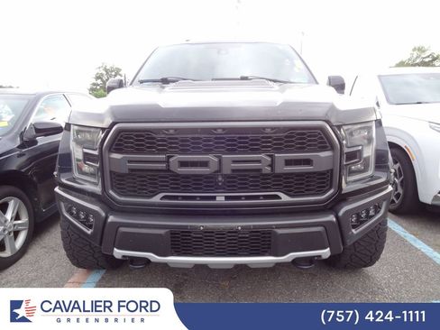 Used 2017 Ford F150 Raptor w/ Equipment Group 802A Luxury image 2