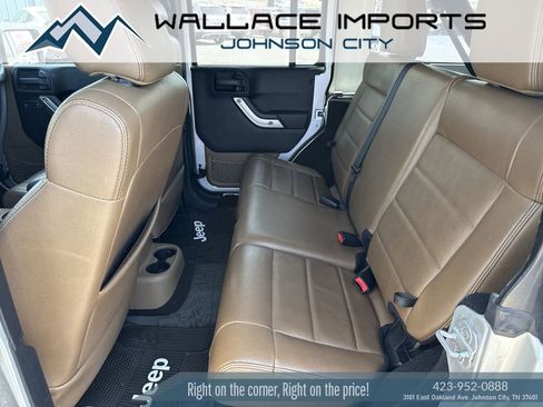 Used 2011 Jeep Wrangler Unlimited Sahara w/ Trailer Tow Group AWD/4WD image 34