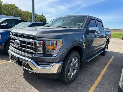 Used 2021 Ford F150 Lariat AWD/4WD image 15