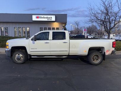 Used 2015 Chevrolet Silverado 3500 LTZ w/ Duramax Plus Package