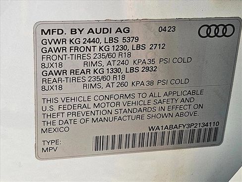 Used 2023 Audi Q5 2.0T Premium w/ Convenience Package AWD/4WD image 29