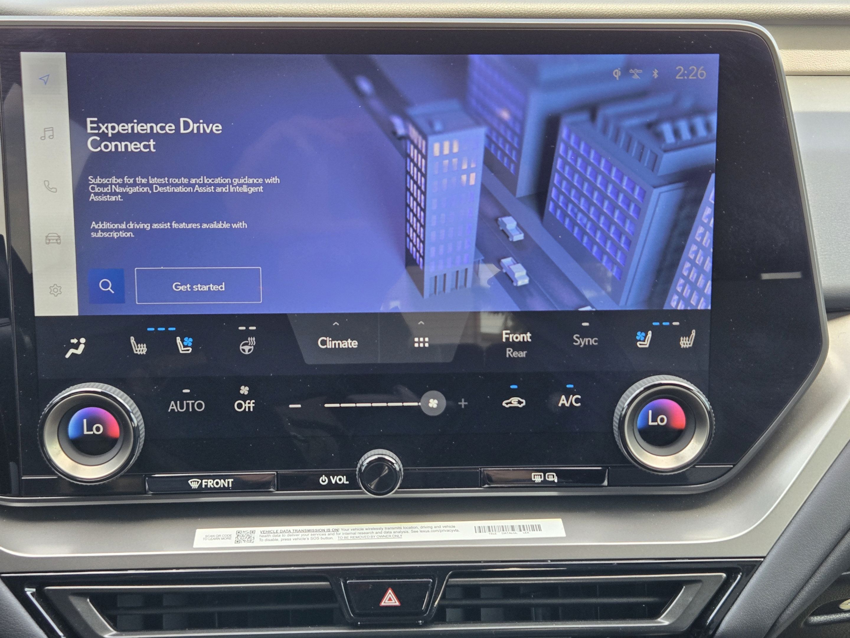 Used 2025 Lexus TX 350 AWD w/ Technology Package image 12