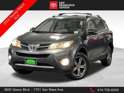 Used 2015 Toyota RAV4 XLE
