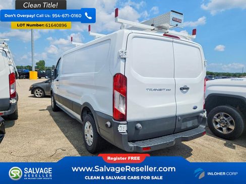 Used 2018 Ford Transit 250 148 Low Roof w/ Exterior Upgrade Package RWD image 3
