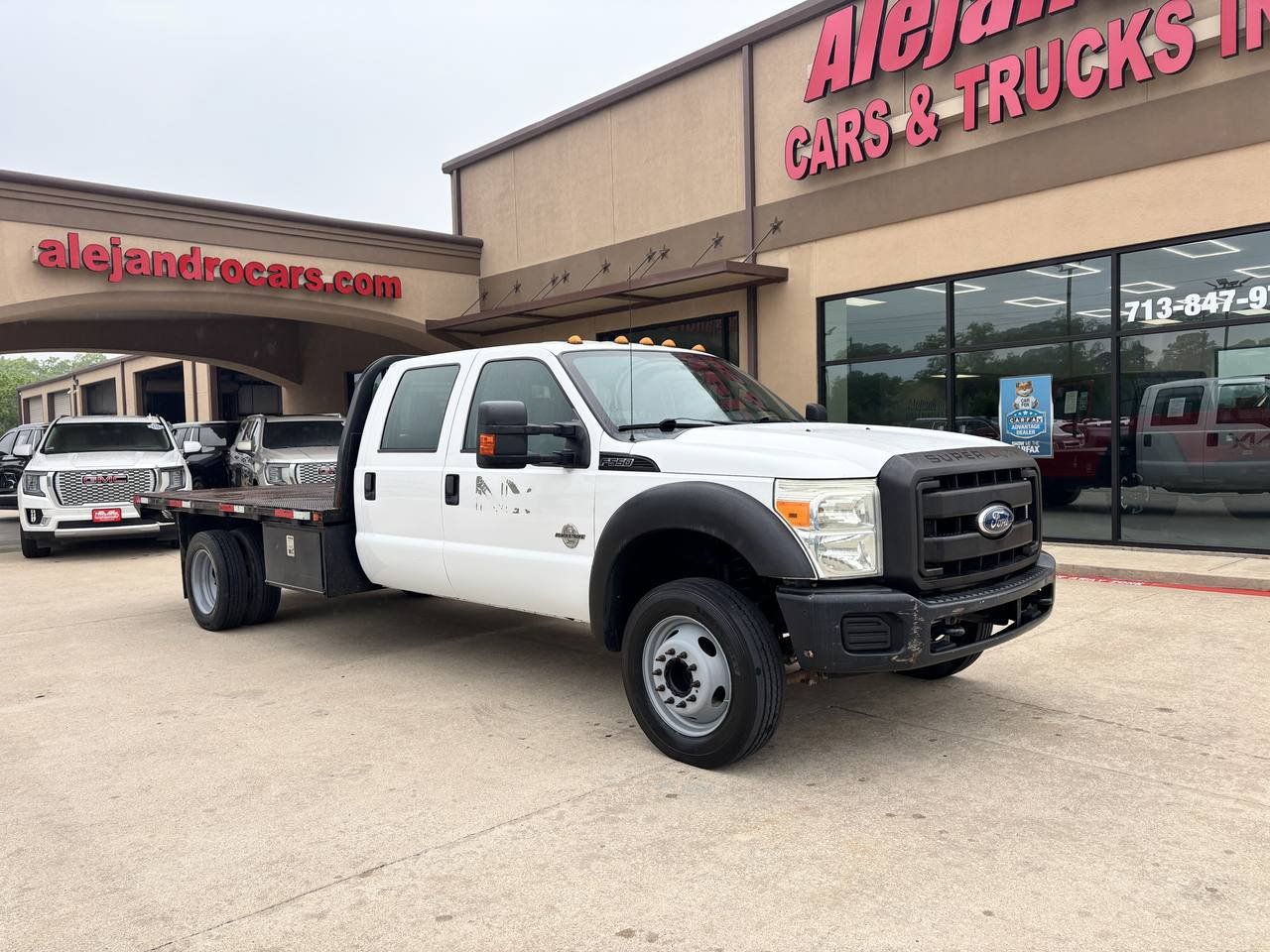 Used 2011 Ford F550 2WD Crew Cab Super Duty w/ Payload Upgrade Pkg image 1