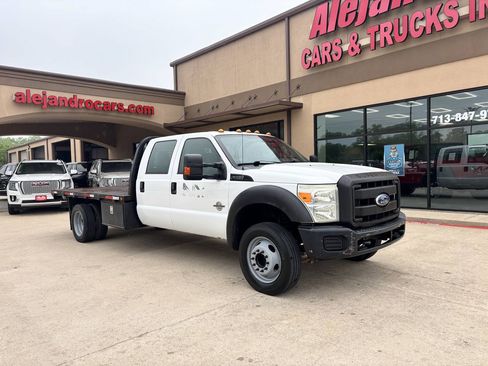 Used 2011 Ford F550 2WD Crew Cab Super Duty w/ Payload Upgrade Pkg image 1