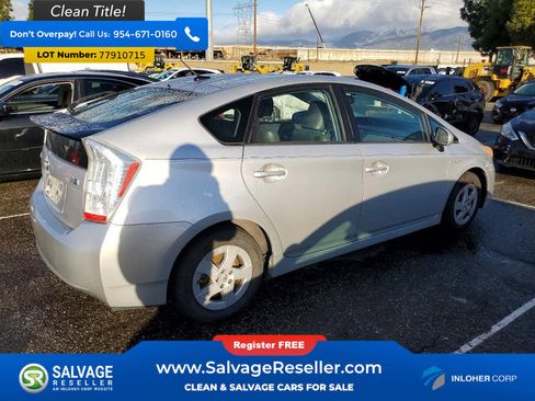 Used 2011 Toyota Prius Four image 4