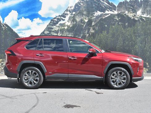 Used 2024 Toyota RAV4 Limited w/ Advanced Technology Package AWD/4WD image 2