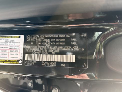 Used 2026 Lexus RX 350 Premium Plus w/ Convenience Package FWD image 44