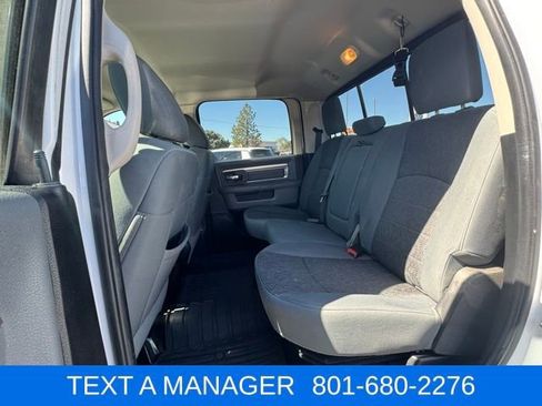 Used 2015 RAM 1500 Classic SLT w/ Trailer & Traction Group AWD/4WD image 10