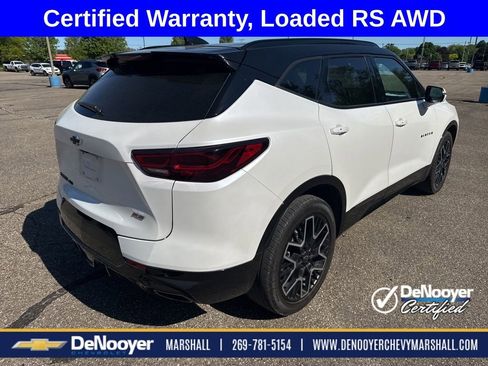 Used 2024 Chevrolet Blazer RS w/ Driver Confidence II Package AWD/4WD image 5