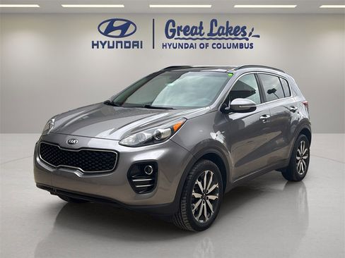 Used 2018 Kia Sportage EX w/ EX Premium Package image 1