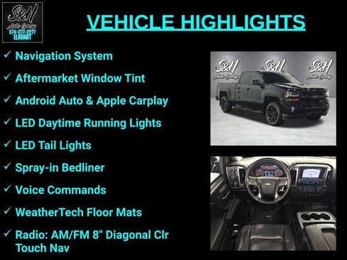 Used 2016 Chevrolet Silverado 1500 LT w/ Midnight Edition AWD/4WD image 3