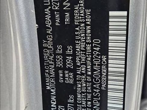 Used 2021 Hyundai Elantra SEL w/ Convenience Package image 15