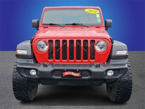 Used 2020 Jeep Gladiator Sport w/ Trailer Tow Package image 2