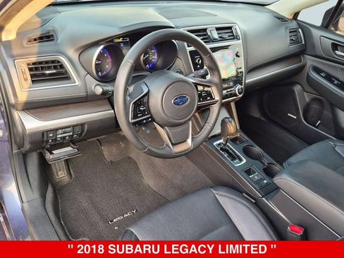 Used 2018 Subaru Legacy 2.5i Limited AWD/4WD image 16