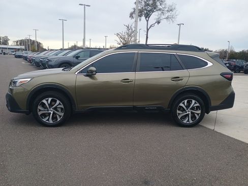 Certified 2022 Subaru Outback Limited w/ Popular Package #2 image 8