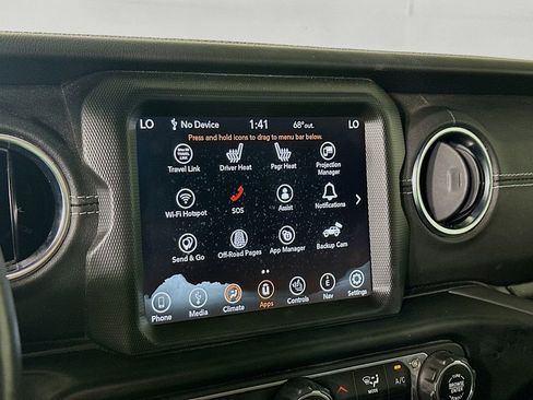 Used 2023 Jeep Wrangler Unlimited Sahara w/ Cold Weather Group AWD/4WD image 13