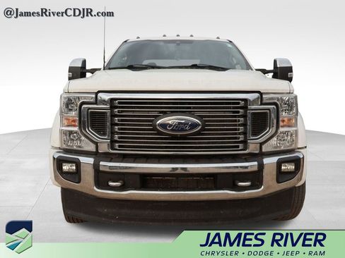 Used 2022 Ford F450 XLT w/ XLT Premium Package AWD/4WD image 3