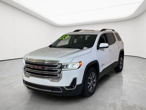 Used 2023 GMC Acadia SLT w/ Preferred Package AWD/4WD image 4