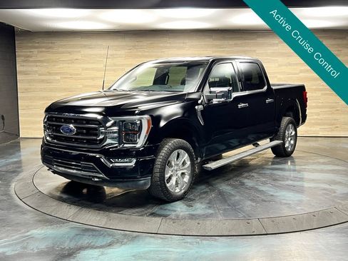 Used 2023 Ford F150 Platinum w/ Equipment Group 701A High AWD/4WD image 11