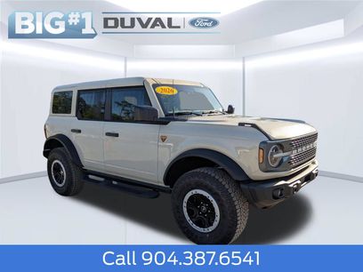 New 2026 Ford Bronco Badlands w/ Sasquatch Package