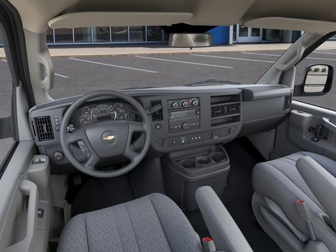 New 2025 Chevrolet Express 3500 w/ Power Convenience Package image 49