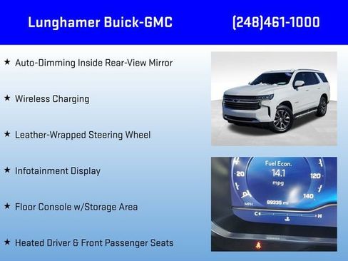 Used 2022 Chevrolet Tahoe LT AWD/4WD image 36