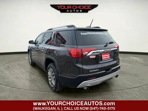 Used 2019 GMC Acadia SLE w/ Driver Alert Package I AWD/4WD image 3