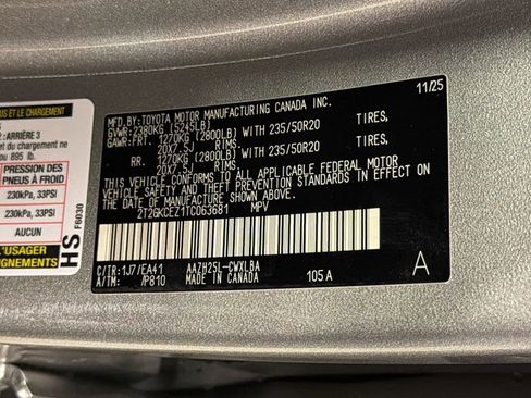 New 2026 Lexus NX 350h AWD w/ Accessory Package (2T) image 28