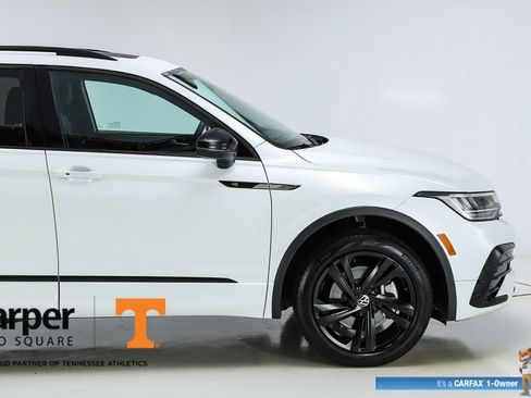 Used 2023 Volkswagen Tiguan SE R-Line AWD/4WD image 12