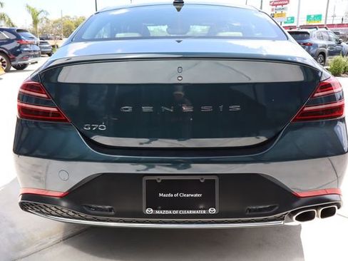 Used 2023 Genesis G70 2.0T image 5