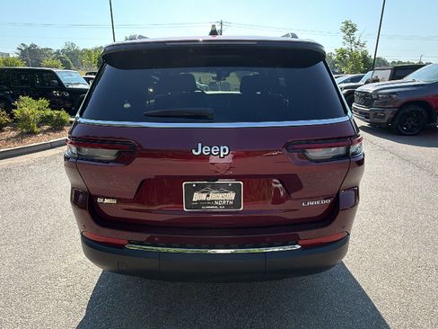 Used 2025 Jeep Grand Cherokee L Laredo w/ Luxury Tech Group I RWD image 9
