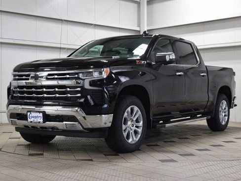 New 2026 Chevrolet Silverado 1500 LTZ w/ LTZ Premium Package AWD/4WD image 3