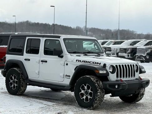 Used 2021 Jeep Wrangler Unlimited Rubicon w/ Dual Top Group image 34