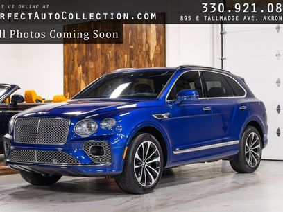 Used 2021 Bentley Bentayga w/ First Edition Specification
