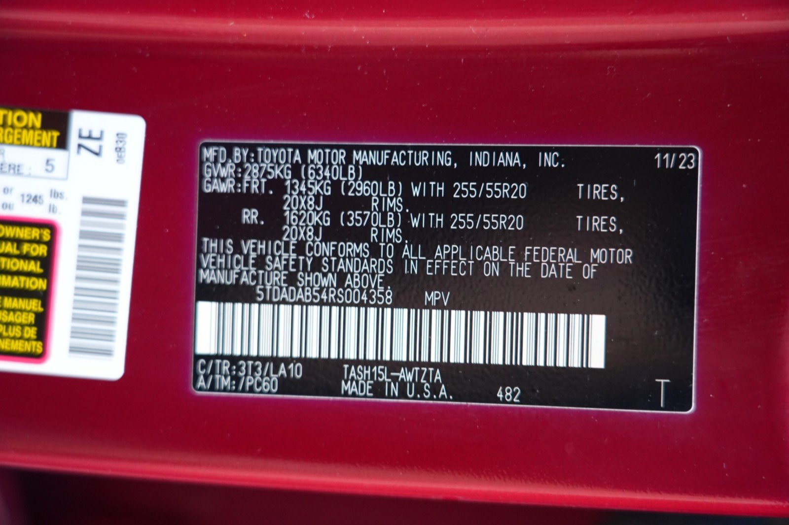 Used 2024 Toyota Grand Highlander AWD Hybrid image 48